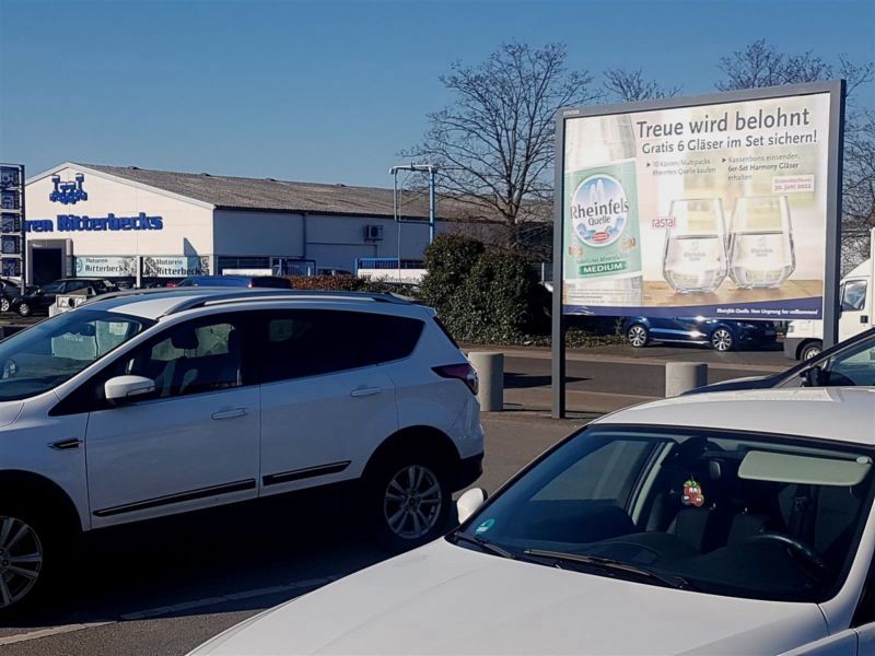 Rudolf-Diesel-Str. geg.  13/REWE PP/Si. Markt