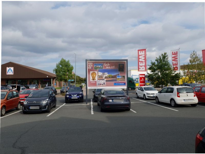 Moorberg 1/REWE/PP STO. 1 nahe Nr. 3/5 /Si.  Markt