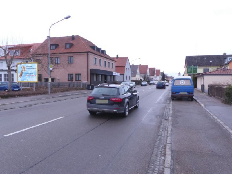 Wemdinger Str.  20/Si. Str. quer Netto