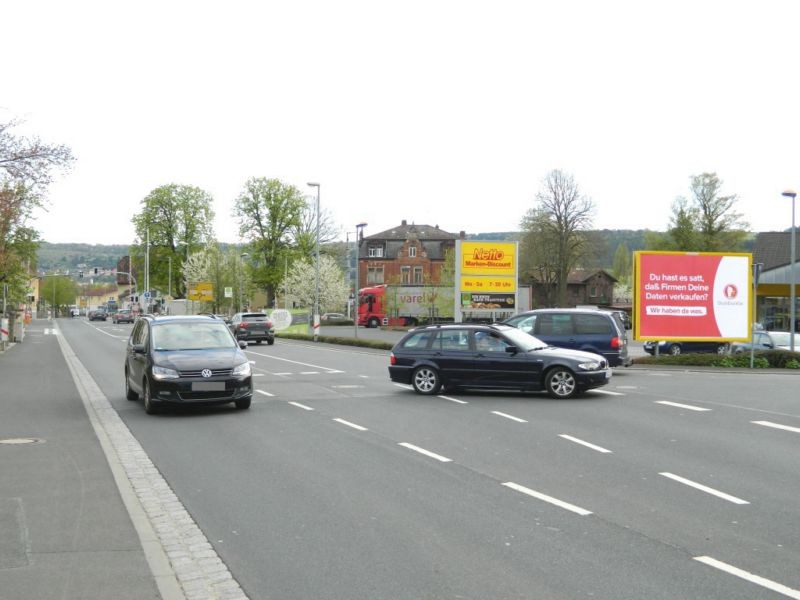 Zur Rampe   1/Si. Fuldaer Str. quer re./Netto