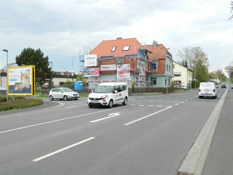 Zur Rampe   1/Si. Fuldaer Str. quer li./Netto