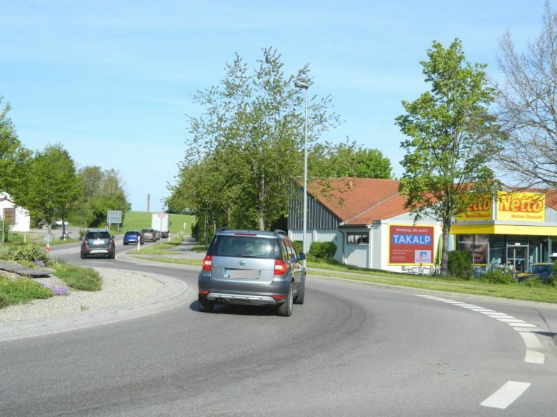 Leutkircher Str.  42/Netto Si. B465 quer