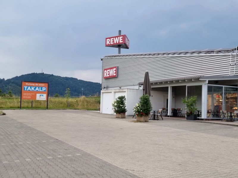 Gewerbering  1 REWE PP,  2. Standort. Si. Markt