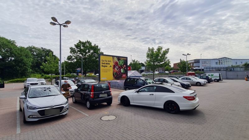 Eckernförder Str. 362/REWE PP/Sto. 1/Si. Markt