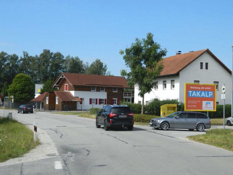 Griesbacher Str.  24/Netto Si. Str. quer