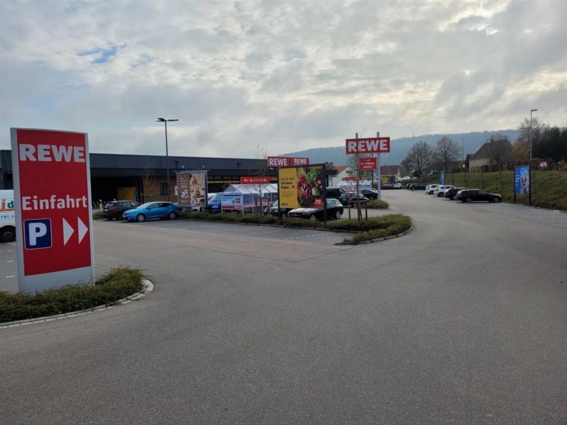 Nürnberger Str.  22/Rewe PP/Pos. 1/Si. Zuf.