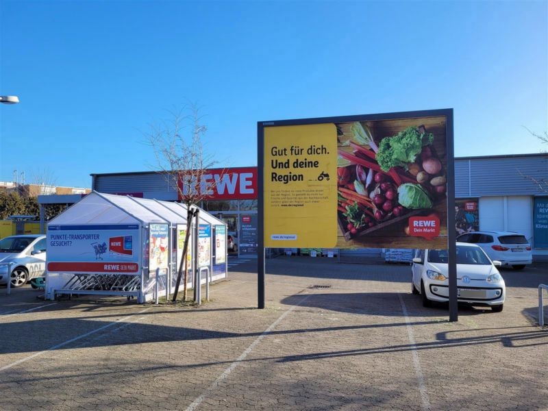 Lichtenberger Str.  51/REWE PP/Sto. 2/Si. Einf.