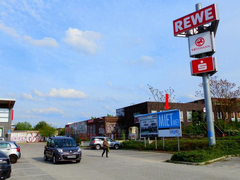 Tschirchdamm   8/Eing. Rewe