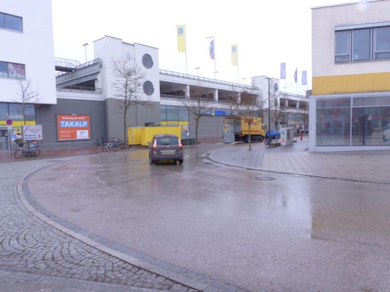 Alte Gruber Str.   2-6 Edeka Eing. re./Bürgerstr.