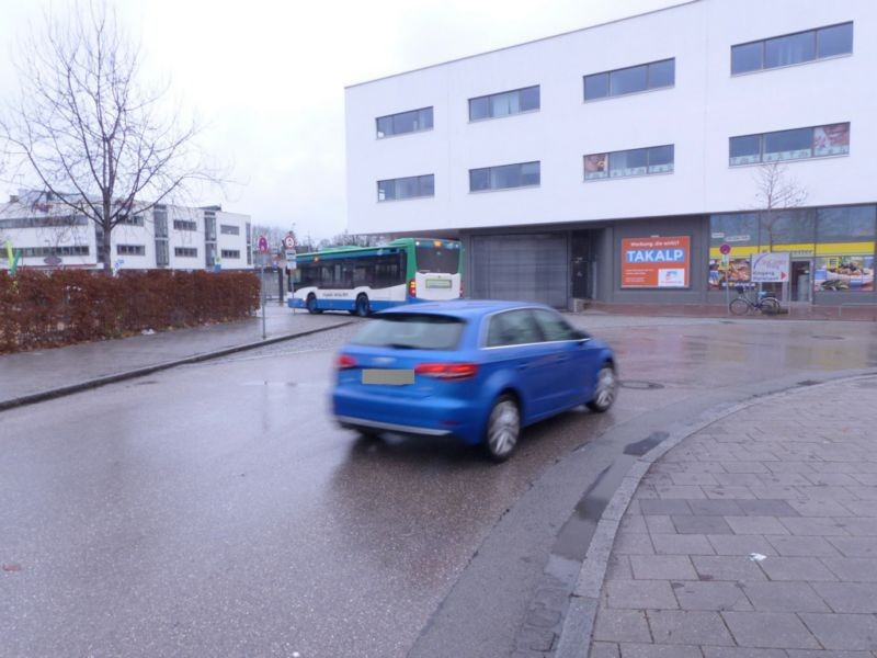 Alte Gruber Str.   2-6 Edeka Eing. li./Bürgerstr.