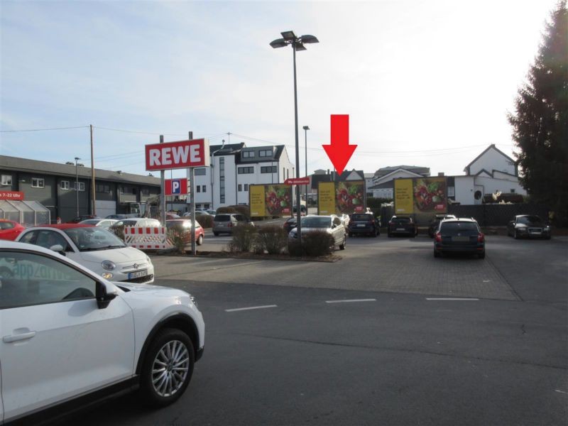 Rheinstr.  78/REWE PP/Si. Mühlenweg