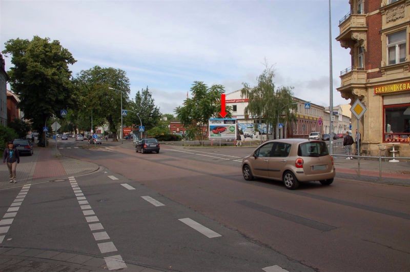 Wilhelmsdorfer Str./Jahnstr. quer