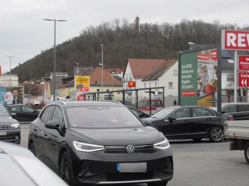 Regensburger Str.  20/REWE PP/Pos. 3/Si. Markt