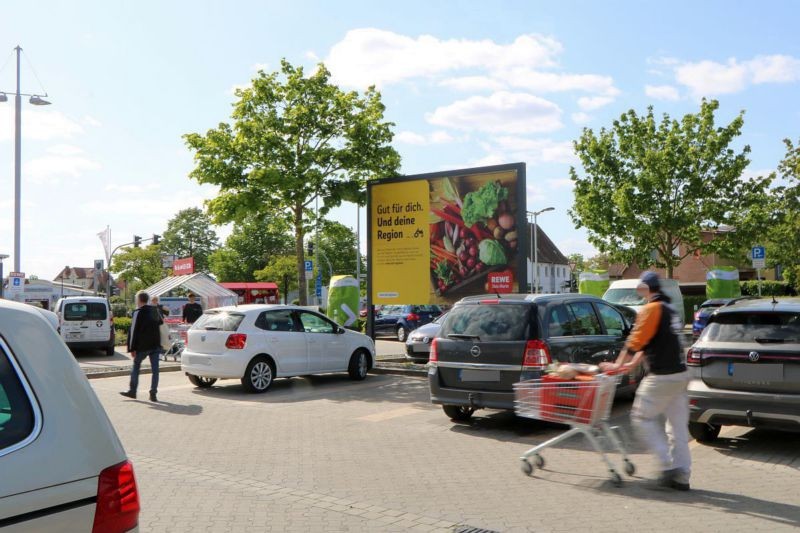 Memelstr.   1/REWE PP/2. Sto./Si. Markt