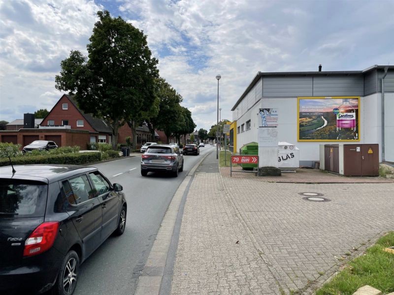 Grüner Weg  75 quer re. Netto