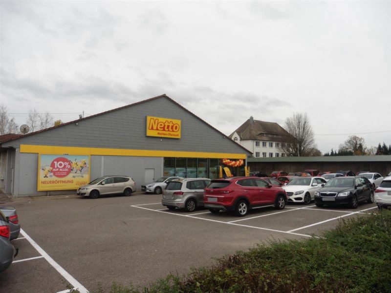 Bahnhof Schaidt   8/ Eing. li. Netto