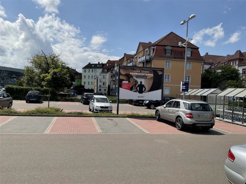 Overwegstr.  10/EDEKA PP/Sto. 1/Si. Overwegstr.