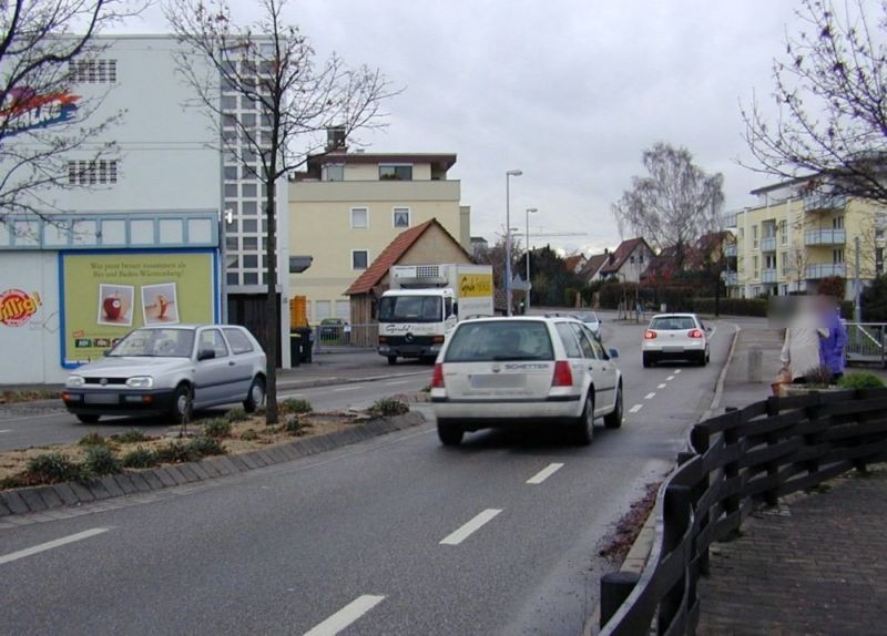 Karlstr./Stettener Str. 15/Si. Str.quer Zuf. Edeka