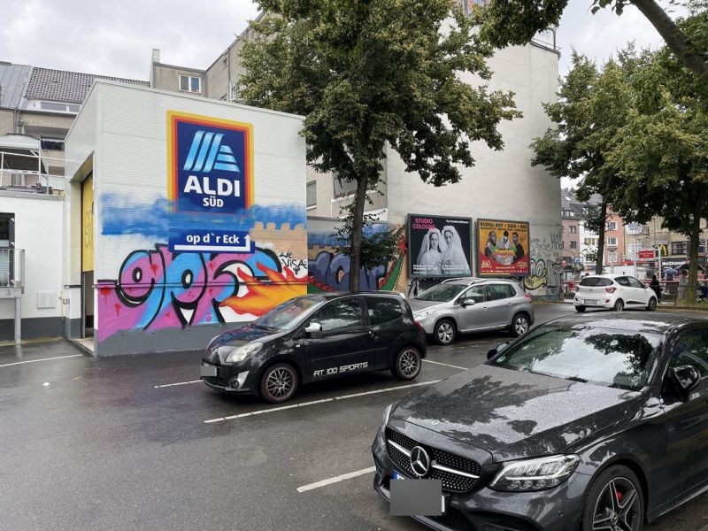 Ehrenfeldgürtel/Venloer Str. 389 re. neb. Einf.