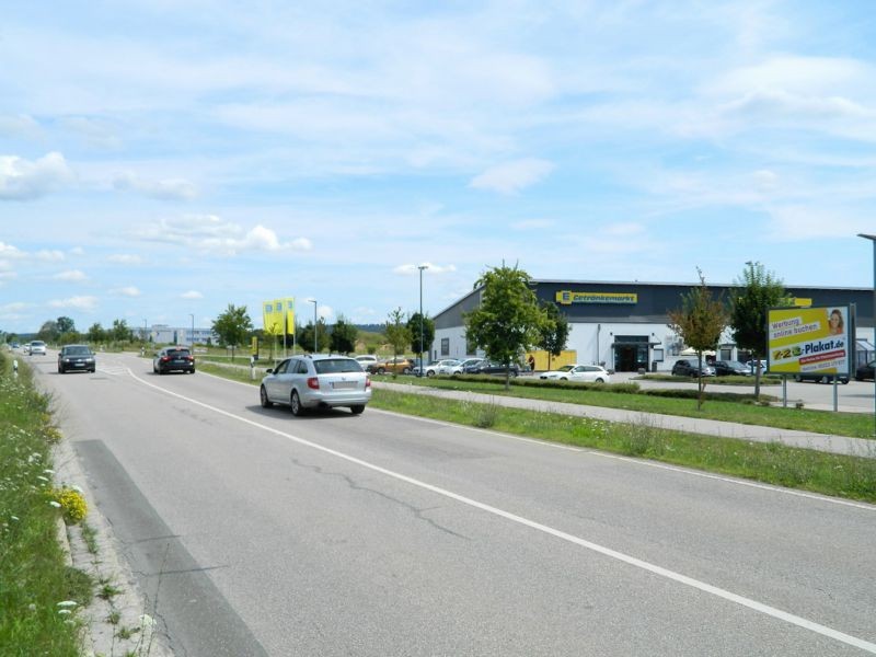 Industriestr.  11/Si. Brucker Str./Edeka