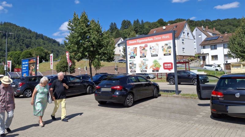 Güterbahnhofstr.  10/REWE PP/Pos. 2/Si. Gl.