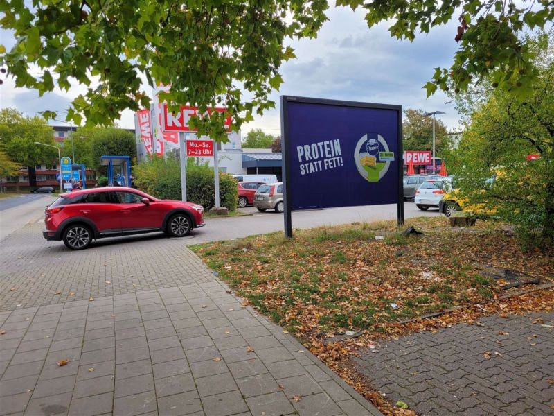 Gaußstr./Hüttenring   50/REWE PP/Sto. 2/We.re.