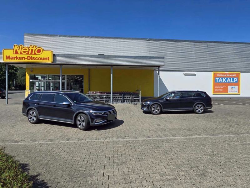 Bundesstr. 157/Netto