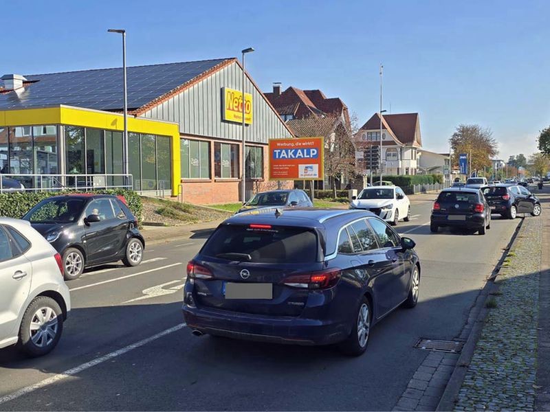Beverstr.   3/Grimsehlstr. Netto