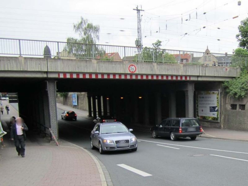 Güterhallenstr. geg. Güterbahnhofstr./DB-Br. saw.