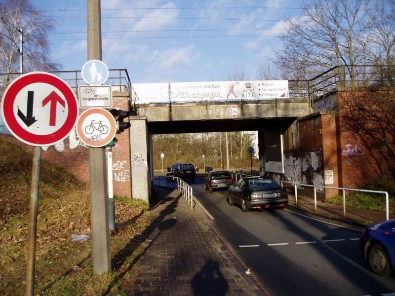 Arberger Heerstr./DB-Br. sew.