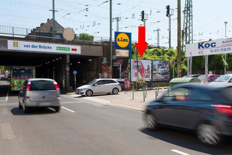 Oberbilker Allee  57 li. quer