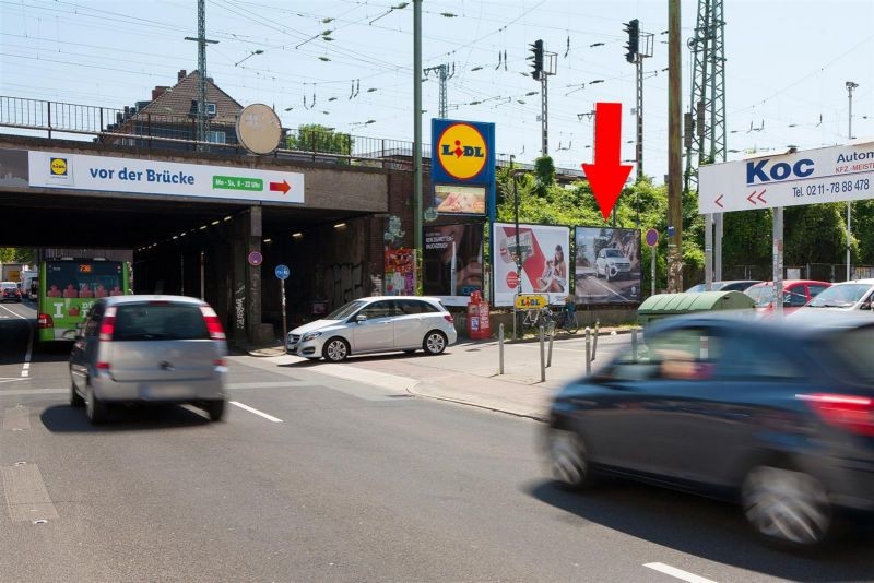 Oberbilker Allee  57 li. quer