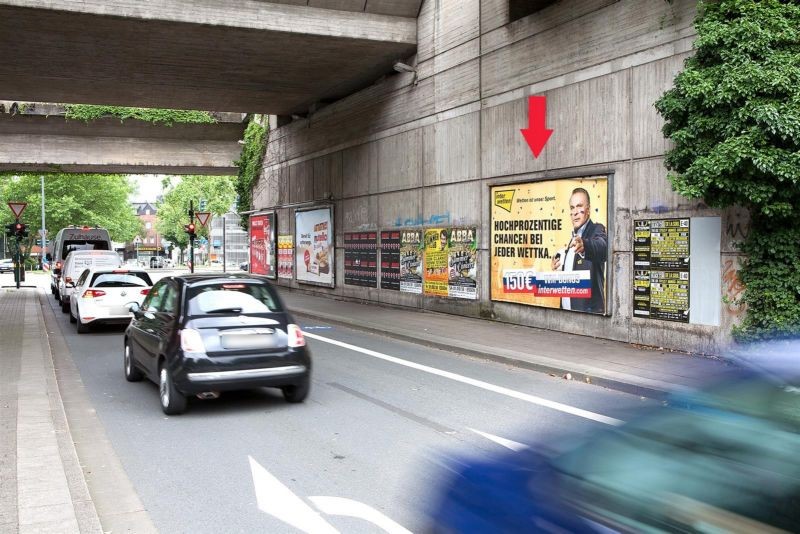 Nottebaumskamp/DB-Brücke/Westseite/2. Sto.