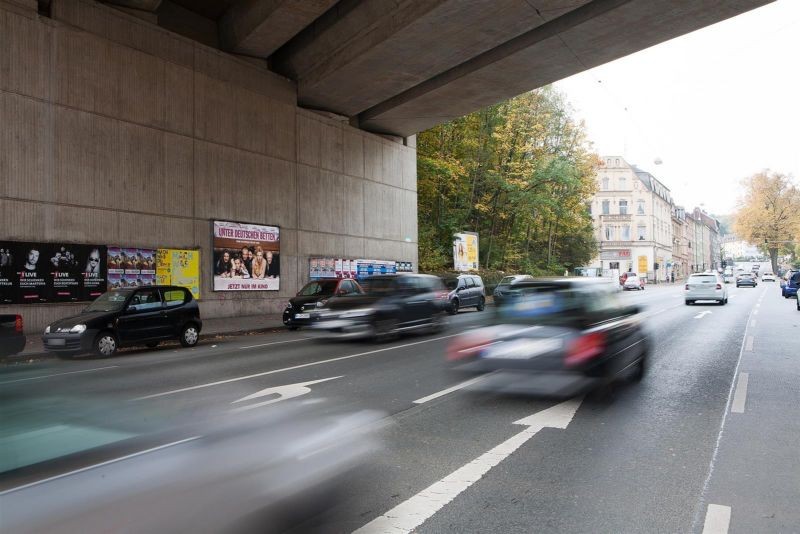 Düsseldorfer Str.,DB-Brücke, Westseite