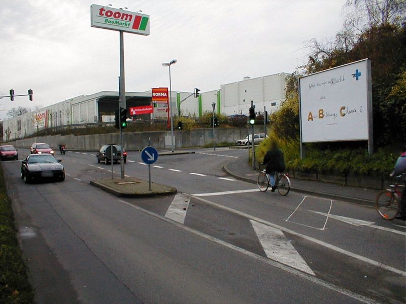 Blücherstr. Nh. Augustastr. vor Ufg. li.