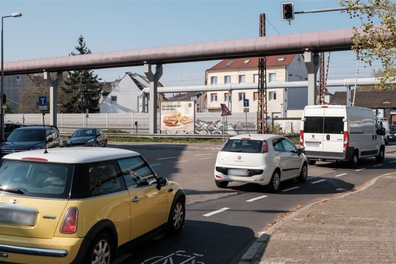 Ohmweg/ Voltastr., Sicht Ohmweg