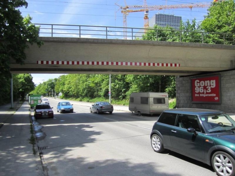 Siemensallee/DB-Brücke saw.,