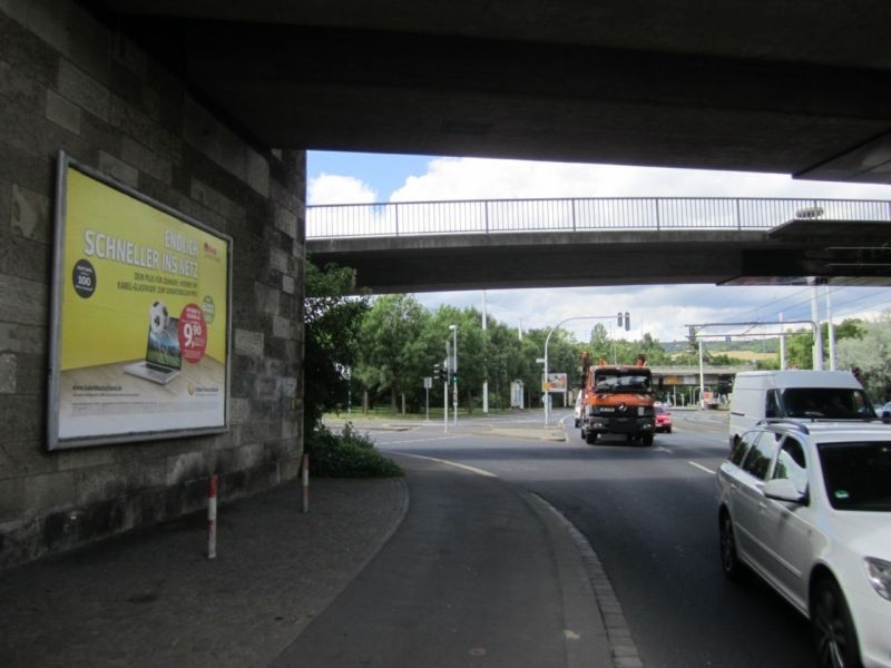 Mergentheimer Str./DB-Brücke saw.