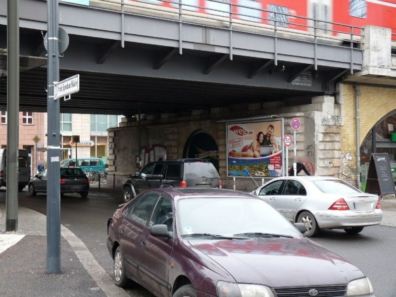 An der SpandauerBrücke, Ufg., Ri.Dircksenstr