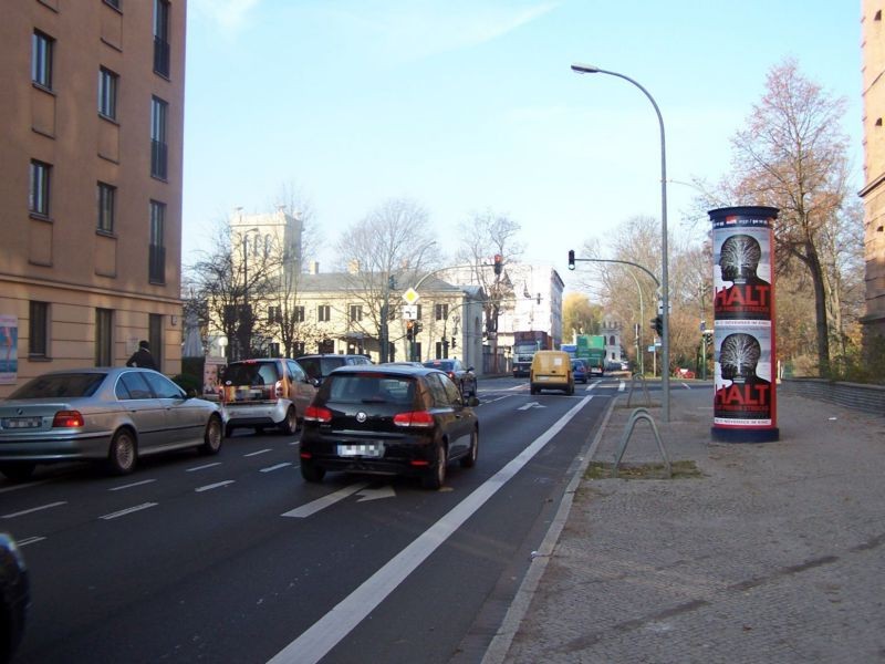 Behlertstraße 4/ Mangerstraße