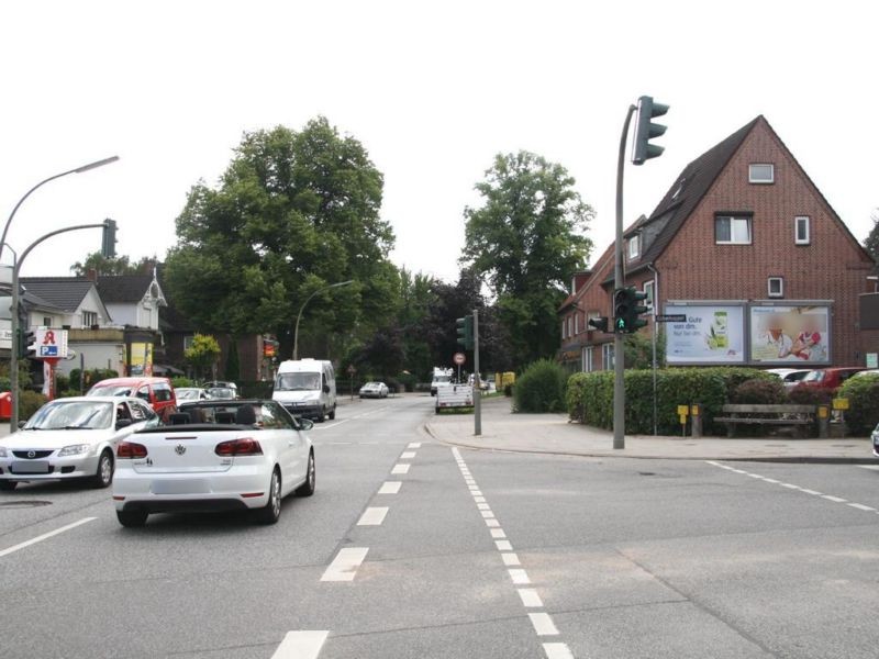 Berner Heerweg 107/Eckerkoppel quer re.