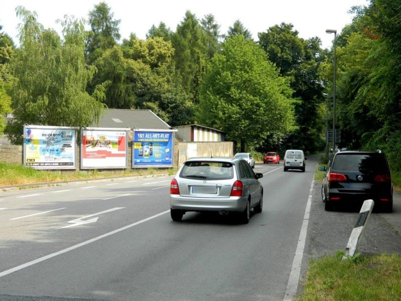 Friedrich-Ebert-Str./Bonner Landstr.   1 li. quer