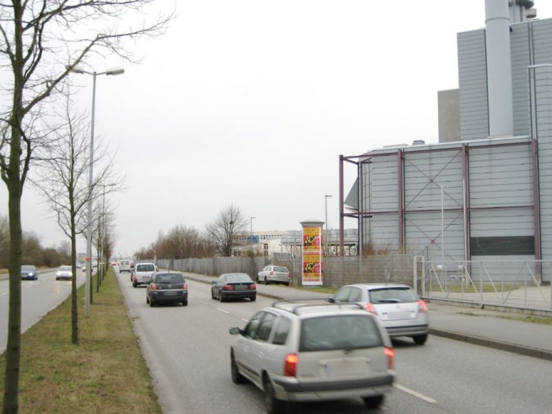 Pampower Str. vor Heizwerk