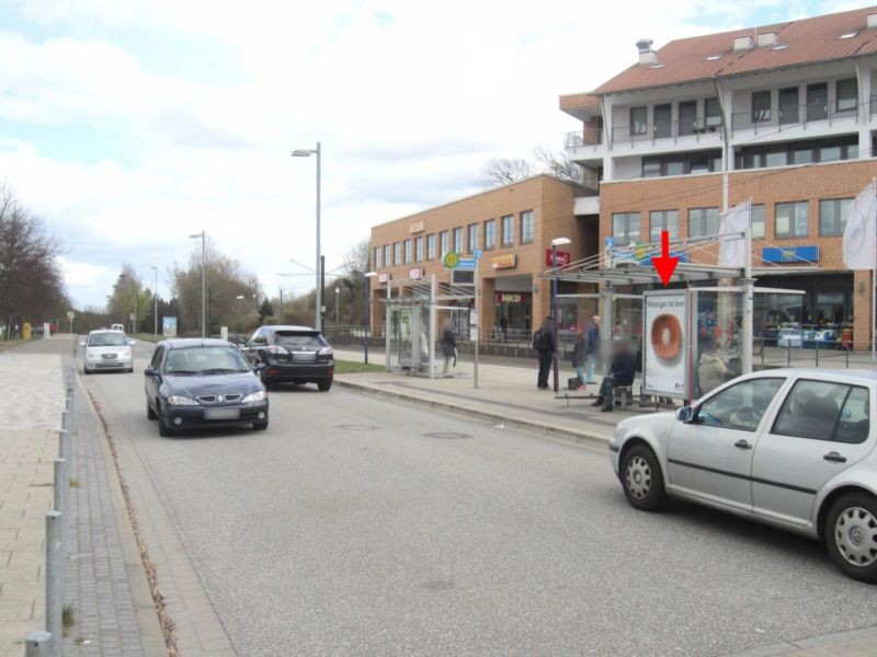 Dreescher Markt Ri. City li./Bahn-/FGU/Si. Str.