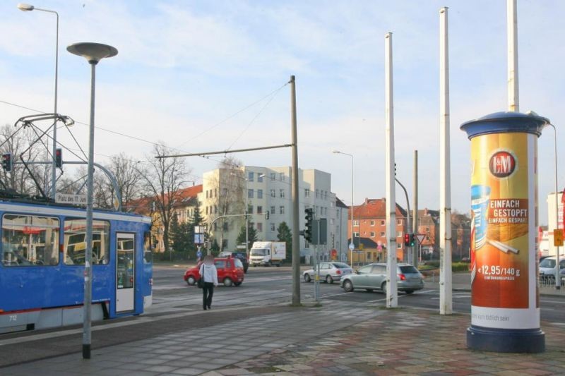 Lübecker Str./Platz des 17. Juni