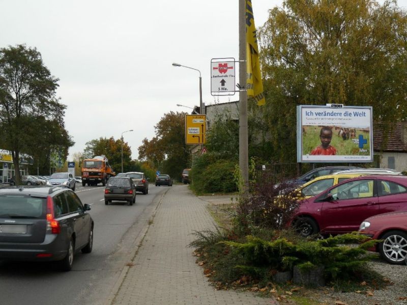 Berliner Chaussee   2 geg. Lebuser Chaussee/We.re.