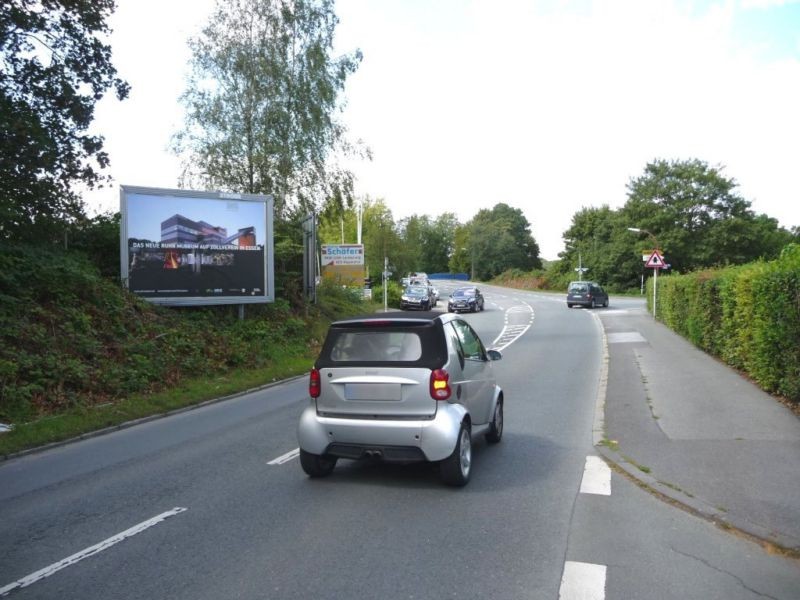 Hacheneyer Kirchweg/Hacheneyer Str. li. quer