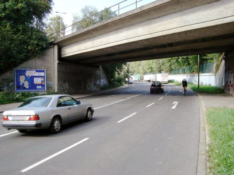 Markstr. vor Ufg. li. Nh. Höfestr.