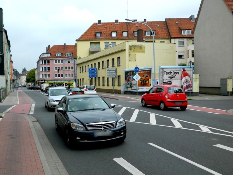 Kommenderiestr./Spindelstr. quer