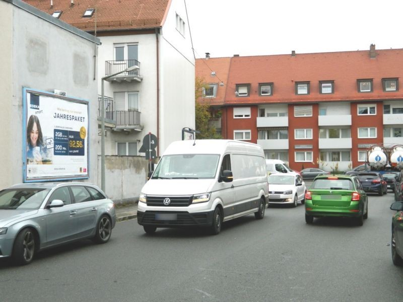 Ostendstr. 240 Seite Freiligrathstr.